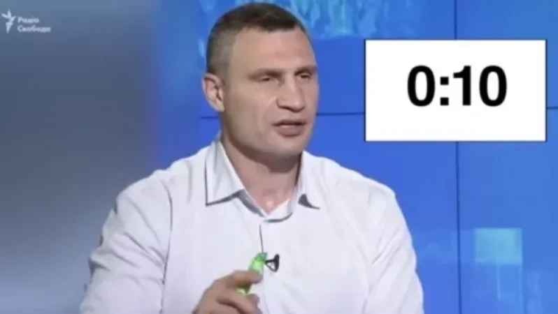 Video: Kyiv Mayor Once Again Becomes a Subject of Ridicule