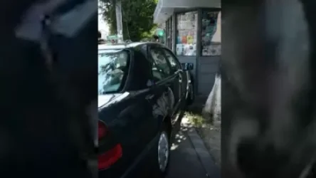 Վթար Կոմիտաս Վրացական խաչմերուկում․ մեքենաներից մեկը բախվել է թերթի կրպակին