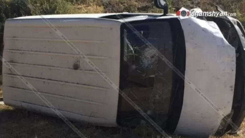 Այսօր Շիրակի մարզում բախվել են Subaru, Ford Transit և Opel մակնիշի ավտոմեքենաները. Shamshyan.com