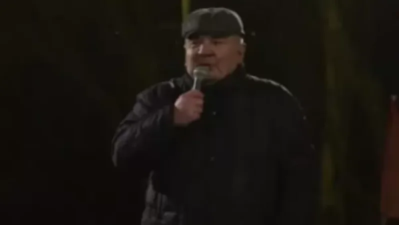 Now we are being governed by people who have not served in the army and have thrown dirt on the army, Khachaturov