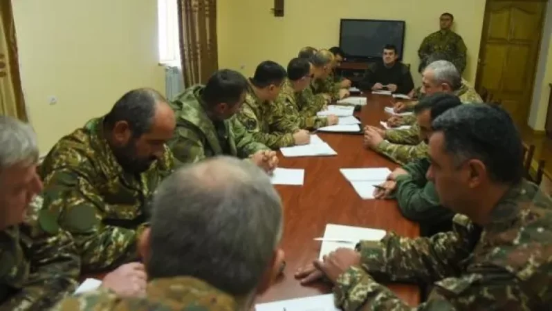 Այցելել եմ ՊՆ և հանդիպել բարձրագույն հրամկազմի հետ. Արայիկ Հարությունյան