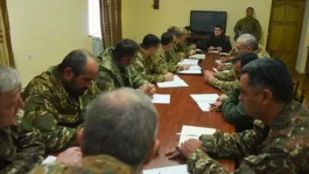 Այցելել եմ ՊՆ և հանդիպել բարձրագույն հրամկազմի հետ. Արայիկ Հարությունյան