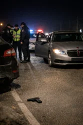 Կրակոցներ՝ Զովունի-Եղվարդ ավտոճանապարհին. կա տուժած