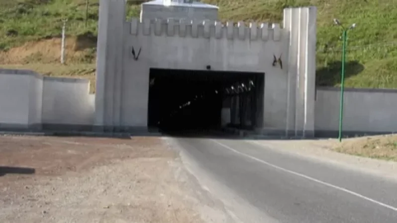The Road to Dilijan Tunnel is Now Open