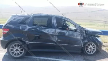 Գեղարքունիքի մազրում զինծառայողը վթարի է ենթարկվել