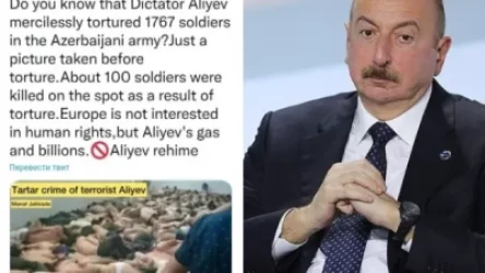 Բռնապետ Ալիևն անողոքաբար խոշտանգել է ադրբեջանական բանակի 1767 զինվորի. Ջալիլզադե