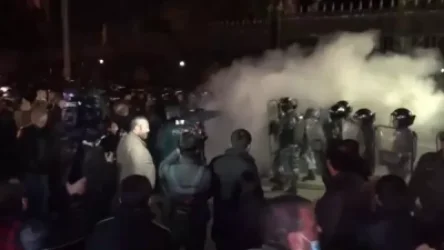 ՏԵՍԱՆՅՈՒԹ. Ոստիկանները բռնել են ծխագլան նետած տղամարդուն ու բերման ենթարկել Արաբկիրի բաժին