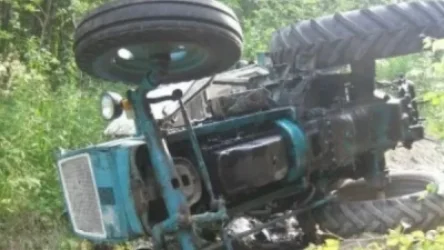 Դիլիջանում  տրակտորը շրջվել է, կա տուժած