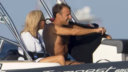 Պապարացիները Բրիջիտ ու Էմանուել Մակրոններին լուսանկարել են հանգստի ժամանակ