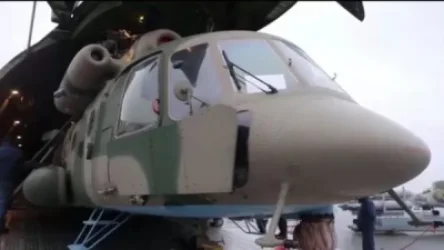 ՏԵՍԱՆՅՈՒԹ. Հայաստան են ժամանել նաև ռուսական Մի -8-ը և Մի -24-ը