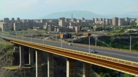 Դավթաշենի կամրջի վրա քաղաքացին փորձում է ինքնասպանություն գործել. ԱԻՆ