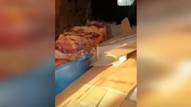VIDEO: Meat Supplied to Store Under Disgraceful Conditions - Alert