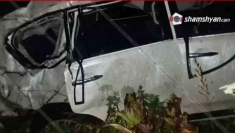 Լոռիում վթարի է ենթարկվել «Արզնի մսամթերք»-ի տնօրենը