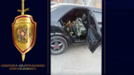 Մասիսի, Վաղարշապատի և Սևանի ոստիկանները Արցախից բերված մեծ քանակությամբ զենք-զինամթերք են հայտնաբերել
