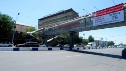 3 օր ժամանակավորապես կդադարեցվի Իսակով պողոտա-Բաբաջանյան փողոց հանգույցի երթևեկությունը