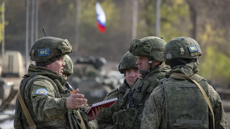 Մարտունու շրջանում հրադադարի ռեժիմի խախտում է գրանցվել․ ՌԴ ՊՆ