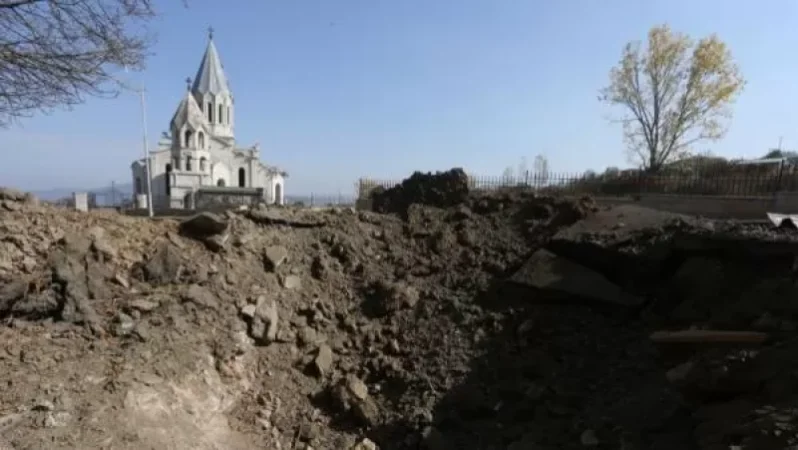 Ադրբեջանական կողմը ՌԴ ՊՆ-ին խնդրել է միջանցք ապահովել դեպի Շուշի. WarGonzo