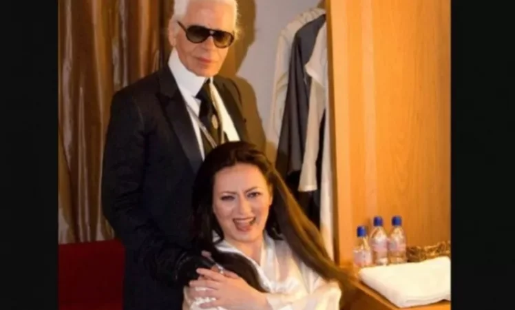 Ճաշակ թելադրող և նրբանկատ. Հասմիկ Պապյանը լուսանկար է հրապարակել Լագերֆելդի հետ