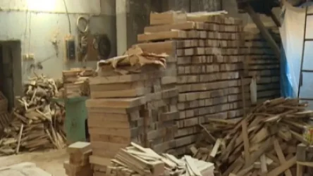 Գեղարքունիքում ապօրինի փայտանյութով արտադրամաս է հայտնաբերվել