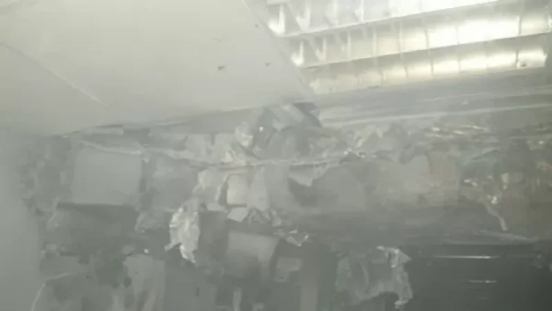 Հրդեհ՝ «Երևան Սիթի»-ի պահեստում