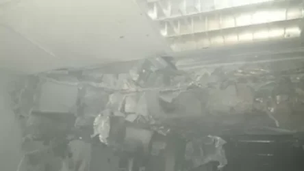 Հրդեհ՝ «Երևան Սիթի»-ի պահեստում