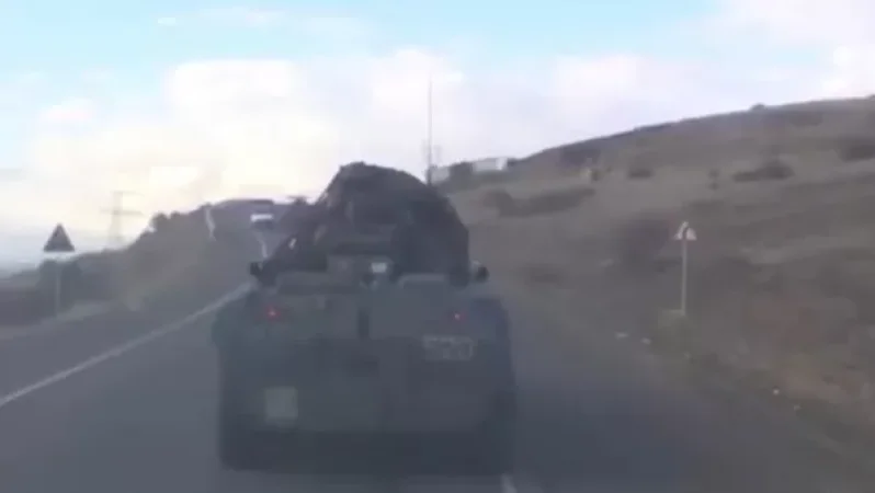 ԼՂ շփման գծի և Լաչինի միջանցքի երկայնքով տեղակայվել է խաղաղապահների 10 դիտակետ