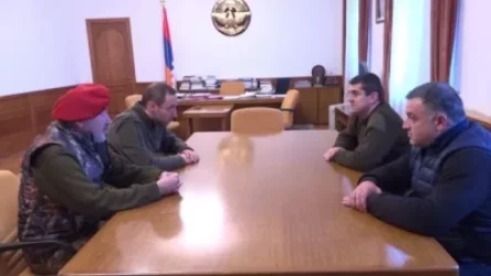 ՏԵՍԱՆՅՈՒԹ. Այսօր ընդունել եմ Երևանի քաղաքապետ Հայկ Մարությանին. ԱՀ նախագահ