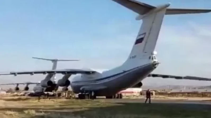 Ռուսաստանն արդեն խաղաղապահների 42 ինքնաթիռ է ուղարկել Ղարաբաղ