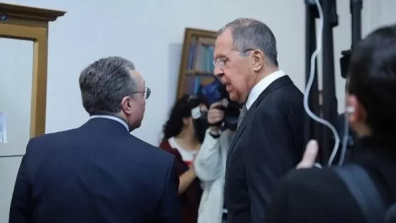 Լավրովն ու Մնացականյանը քննարկել են պատերազմի դադարեցման հայտարարության դրույթների իրականացման հետ կապված հարցեր