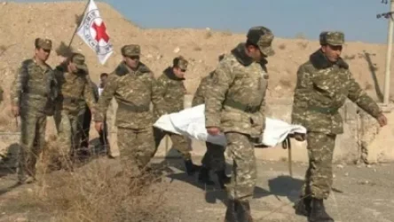 Մեկնարկել է զոհվածների մարմինների փոխանակման գործընթացը. Արայիկ Հարությունյան