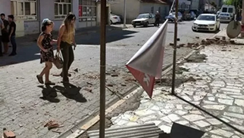 Թուրքիայում երկրաշարժը 1000 տուն է վնասել