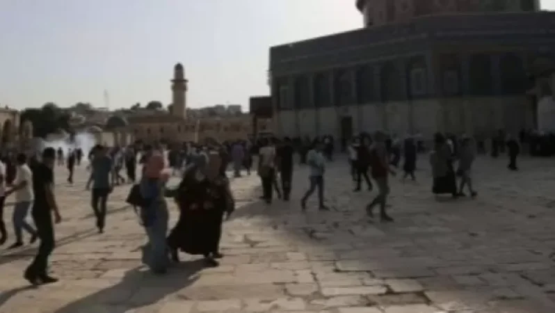 Երուսաղեմի Տաճարի լեռան մոտ բախումներ են տեղի ունեցել արաբների և ոստիկանների միջև