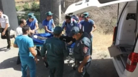 Կիեւյան կամրջից նետված 24-ամյա աղջկա վիճակը ծայրահեղ ծանր է