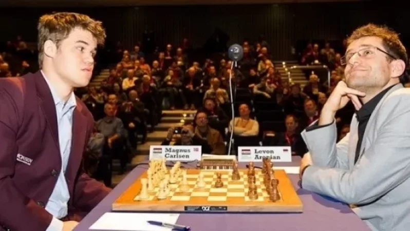 Լևոն Արոնյանը սևերով պարտության մատնեց աշխարհի չեմպիոն Մագնուս Կարլսենին