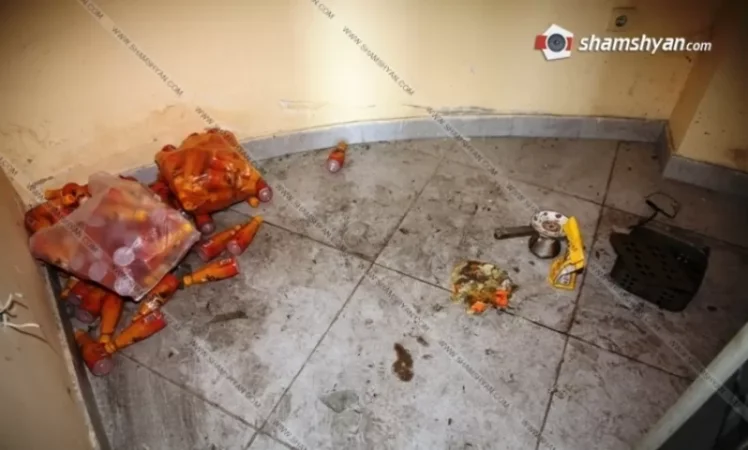 Վանդալիզմ Թաթուլ Կրպեյանի անվան այգում