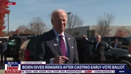 ՏԵՍԱՆՅՈՒԹ. Դա վտանգավոր է, շատ վտանգավոր. Բայդեն