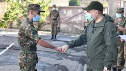 «Հրապարակ». Նիկոլ Փաշինյանը մեկնել էր Սիսիան հանգստանալու. ձեռի հետ էլ զորամաս էր մտել