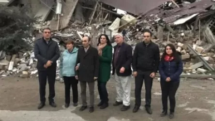 Նախ՝ շրջայց, ապա՝ հանդիպում. Արցախի ՄԻՊ-ն ընդունել է Քերոլայն Քոքսին և ՀՀ օմբուդսմենին