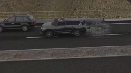 Քննչական կոմիտեն հրապարակել է Երևան-Սևան ճանապարհին պայթյունի 3 D մոդելավորումը