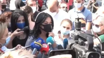 ՏԵՍԱՆՅՈՒԹ. Ընտանիքիս՝ մորս, աղջկաս ասել եմ՝ եղեք պատրաստ ամեն ինչի, չեմ վախենում կալանավորվելուց. Զոհրաբյան