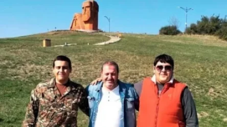 Արցախում զոհվել է երգահան Դավիթ Ամալյանի որդին