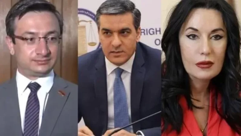 Naira Zohrabyan and Gevorg Gorgisyan Used Inappropriate Words and Phrases
