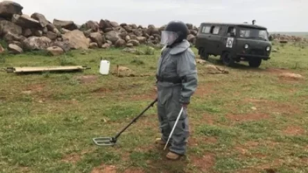 Ռուս սակրավորները մեկնել են Լեռնային Ղարաբաղ