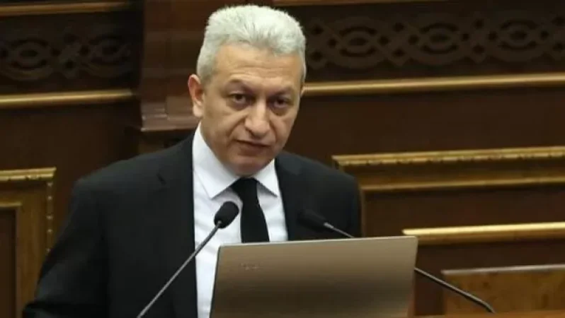 I Am Committed to My Oath and Will Diligently Fulfill My Duties: Janzhughazyan on His Resignation