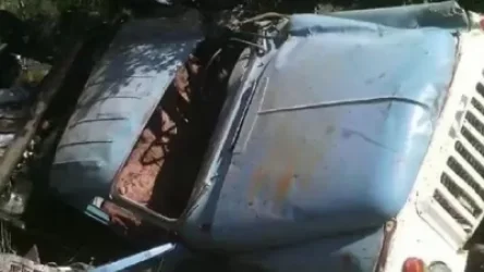 Կեչառիս վանական համալիրի մոտակայքում աղբատար ավտոմեքենա է կողաշրջվել. ԱԻՆ