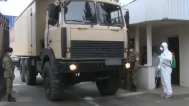 Ըստ ադրբեջանցի օգտատերերի՝ կորոնավիրուսը տարածվել է նաև Ադրբեջանի բանակում․ Կարեն Հովհաննիսյան