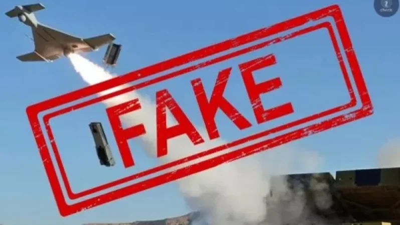 Արցախում բունկերի պայթեցման մասին լուրը կեղծ է, լուսանկարը՝ հին