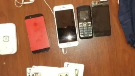 Խուզարկություններ՝ «Նուբարաշեն» ՔԿՀ–ում. հայտնաբերվել են խաղաթղթեր, հեռախոսներ, wi-fi սարք