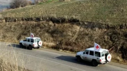 ՌԴ պաշտպանության փոխնախարարը ԿԽՄԿ տնօրենի հետ քննարկել է ԼՂ-ում իրավիճակը