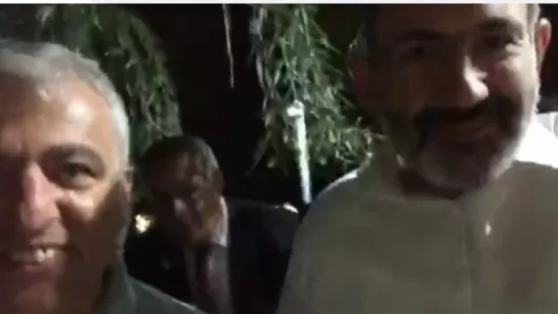 VIDEO. A Small, But Important Event: Nikol Pashinyan